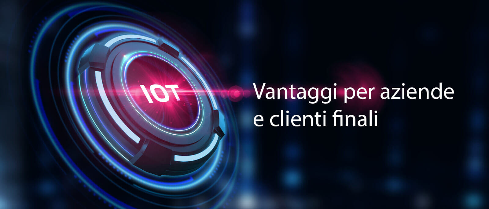 IoT nelle aziende vantaggi