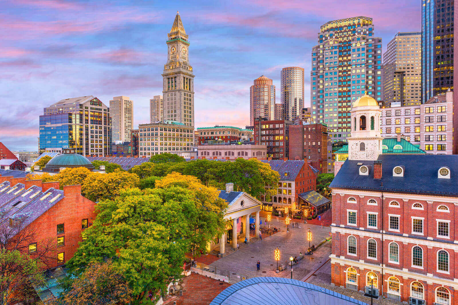 IoT e sostenibilità ambientale boston