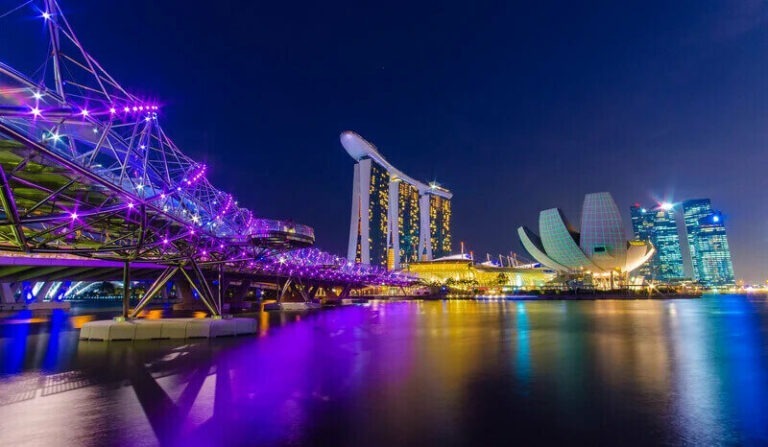 IoT e sostenibilità ambientale singapore