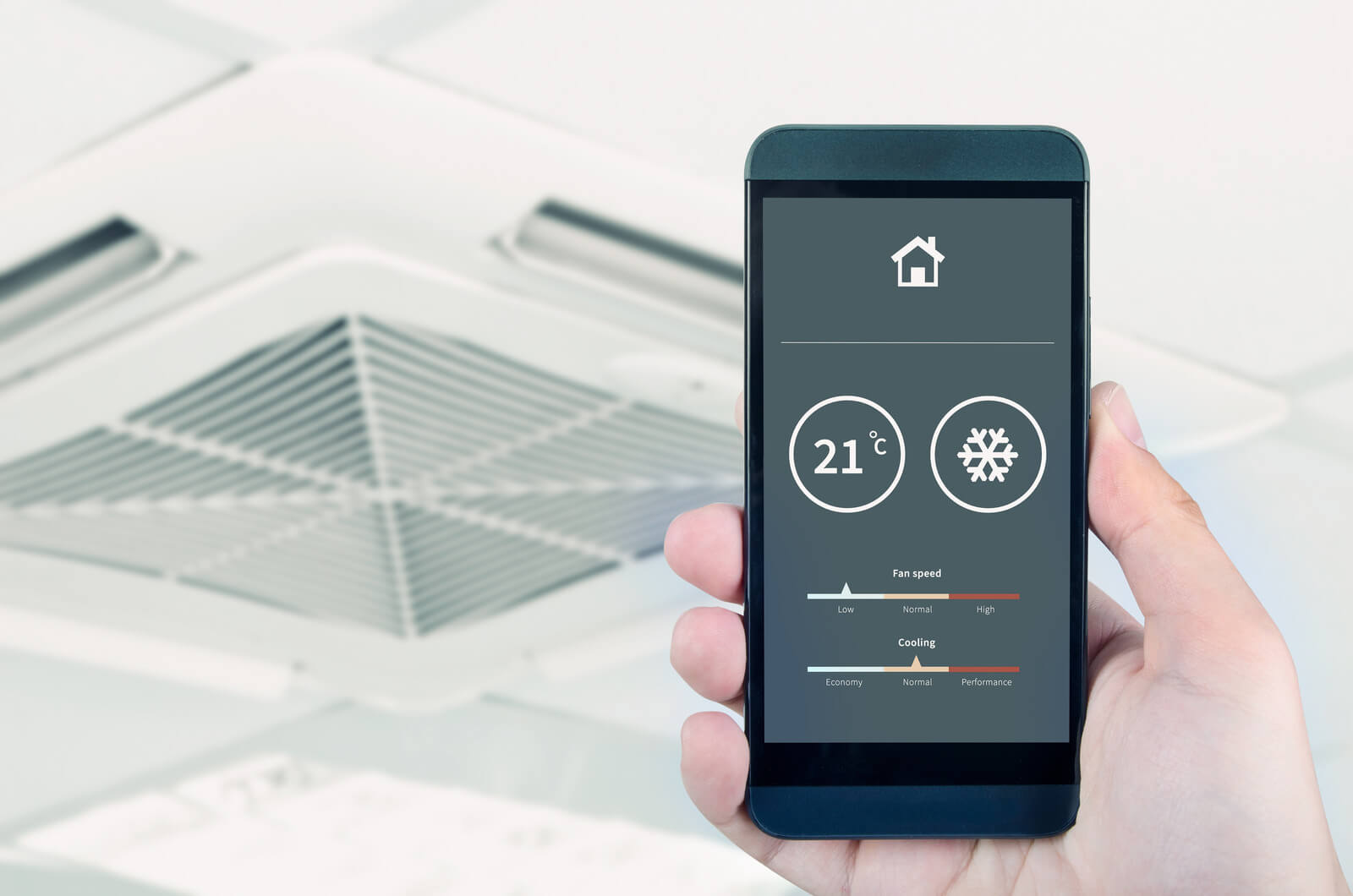 Smart HVAC con la soluzione di IoTReady