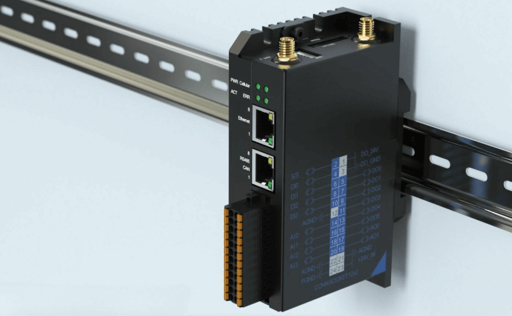 Gateway IoT per connettere gli impianti HVAC