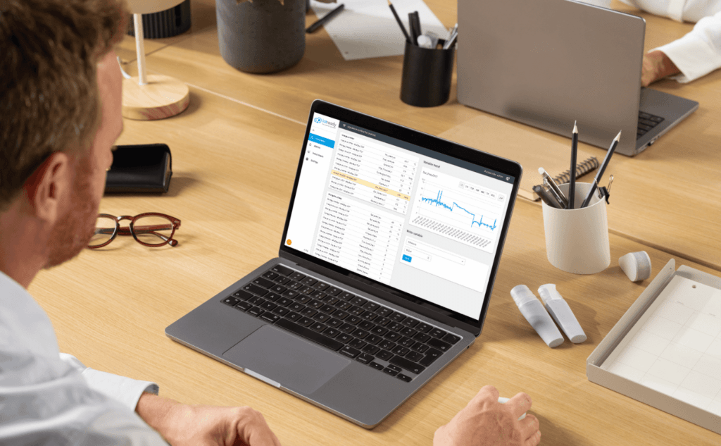 Portale web per il monitoraggio e il controllo degli impianti HVAC
