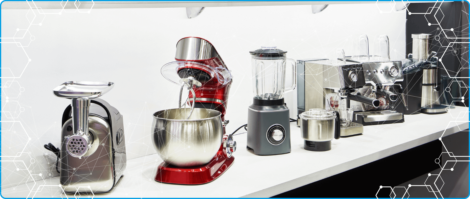 Smart Professional Appliances con l'IoT