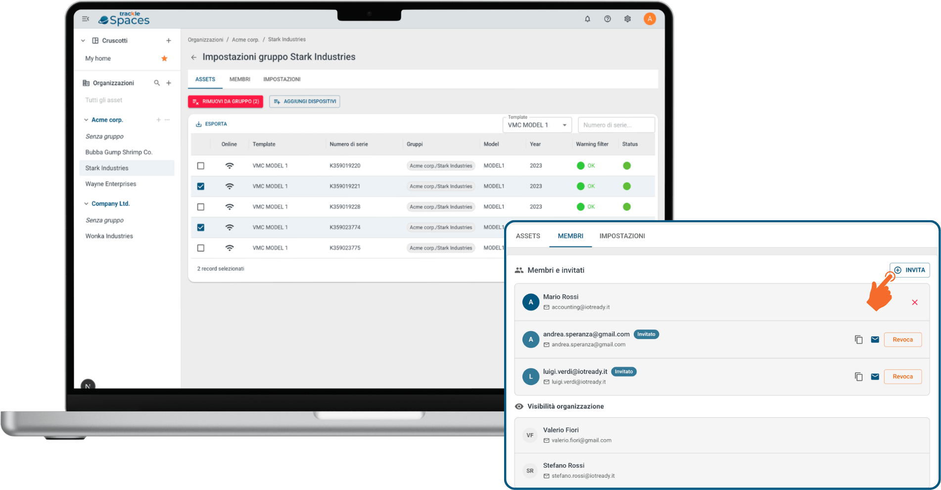 Spaces Assets Multi-level