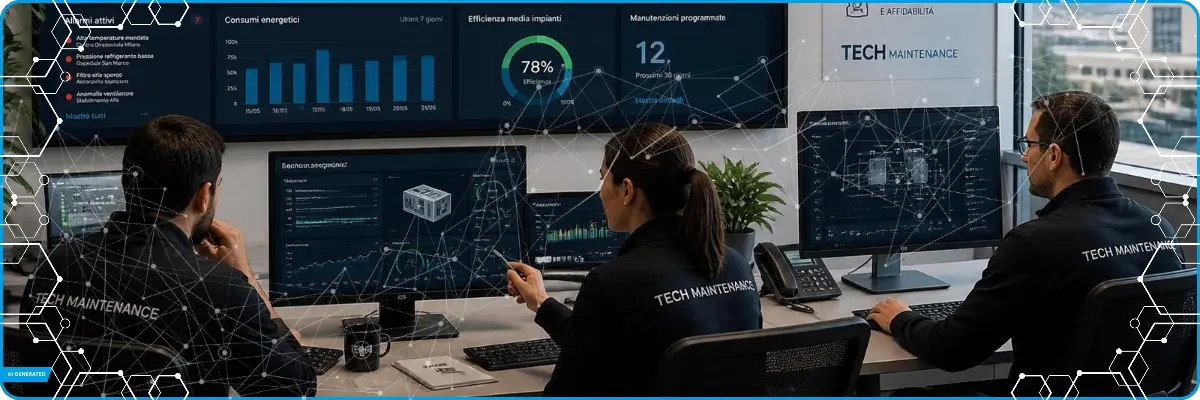 Monitoraggio asset connessi